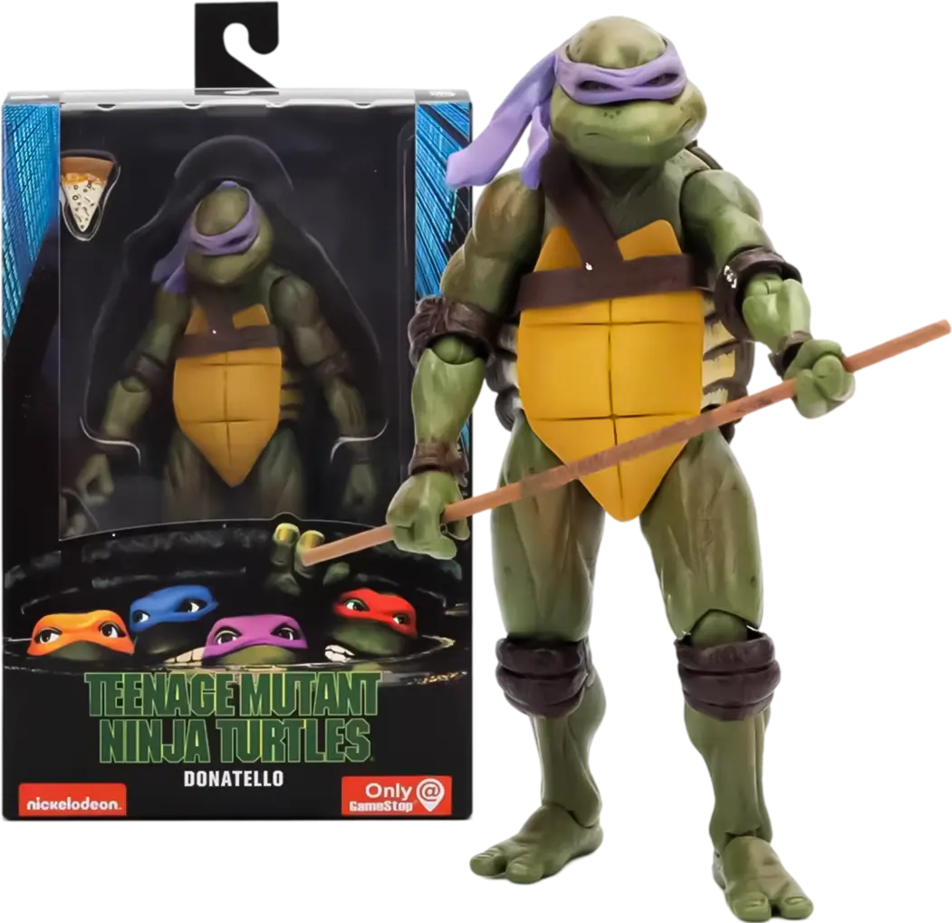 Donatello - Teenage Mutant Ninja Turtle - Action Figure  for sale in Emirates from Games2all