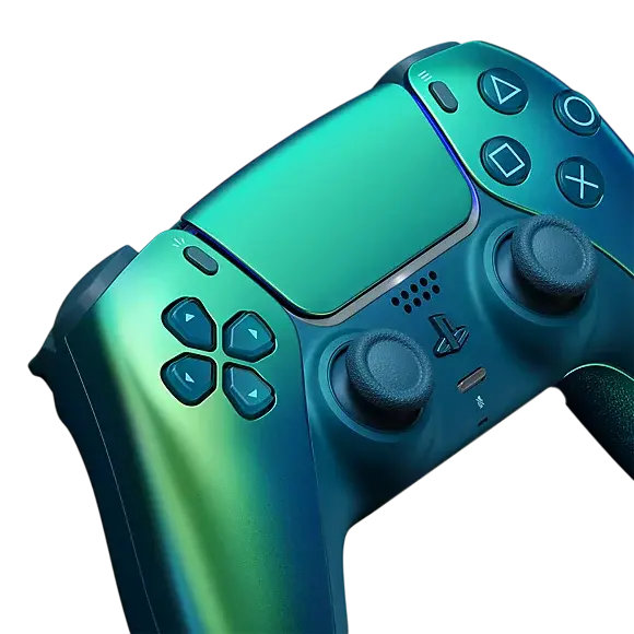 DualSense PS5 wireless Controller - Chroma Teal  for sale in Emirates from Games2all