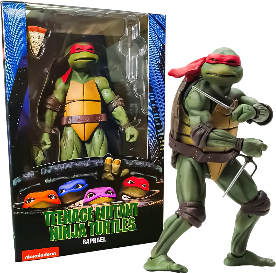 Teenage Mutant Ninja Turtle (TMNT): Raphael - Action Figure  for sale in Emirates from Games2all