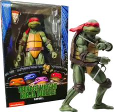 Teenage Mutant Ninja Turtle (TMNT): Raphael - Action Figure  for sale in Emirates from Games2all