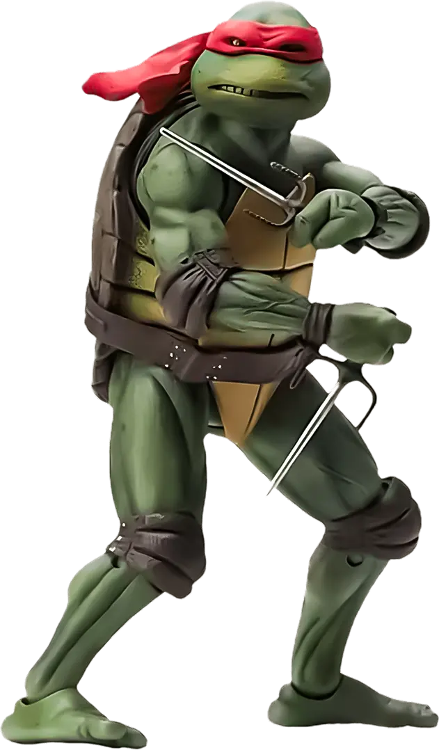 Teenage Mutant Ninja Turtle (TMNT): Raphael - Action Figure  for sale in Emirates from Games2all