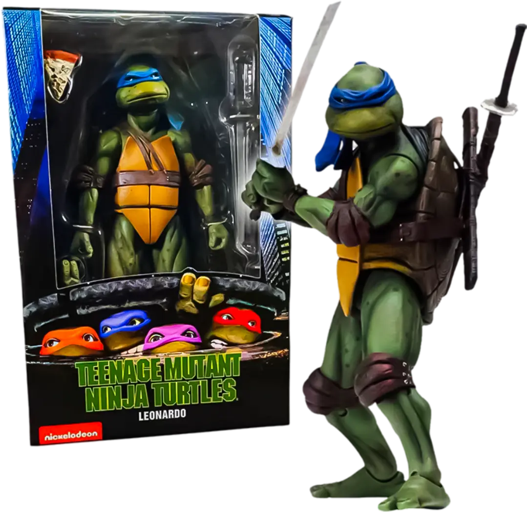 Teenage Mutant Ninja Turtle (TMNT): Leonardo - Action Figure  for sale in Emirates from Games2all