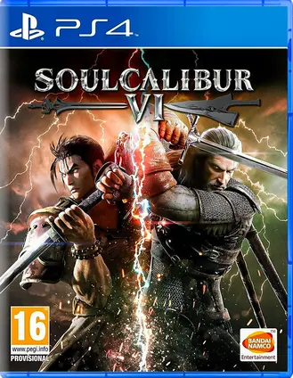 Soul Calibur VI -PS4 -Used