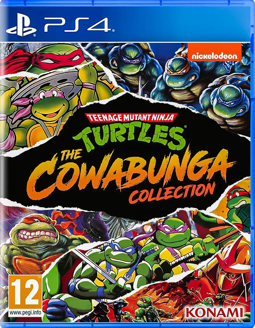 Teenage Mutant Ninja Turtles Cowabunga Collection - PS4  for sale in Emirates from Games2all