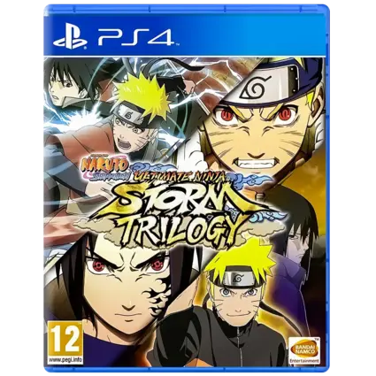 Naruto Shippuden Ultimate Ninja Storm Trilogy - PS4 - Used