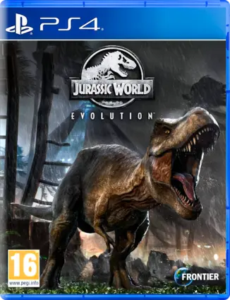 Jurassic World Evolution PS4 - Used