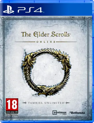 Elder Scrolls Online Tamriel Unlimited - PS4- Used