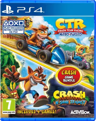 Crash Game Bundle - PS4 - Used