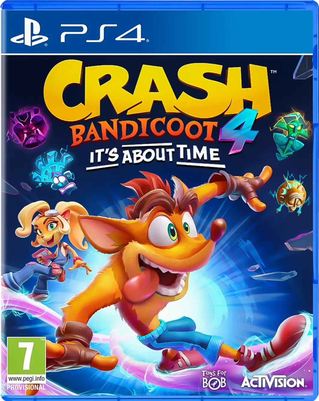 Crash Bandicoot 4: It's About Time - PS4  for sale in Emirates from Games2all