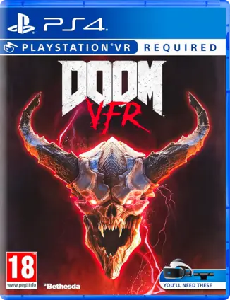 Doom VR- PS4 -Used