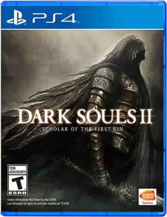 Dark Souls II: Scholar of the First Sin - PS4 - Used