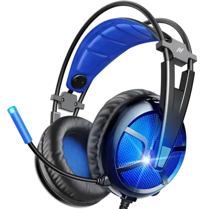 ABKONCORE B581 RGB Wired Gaming Headset