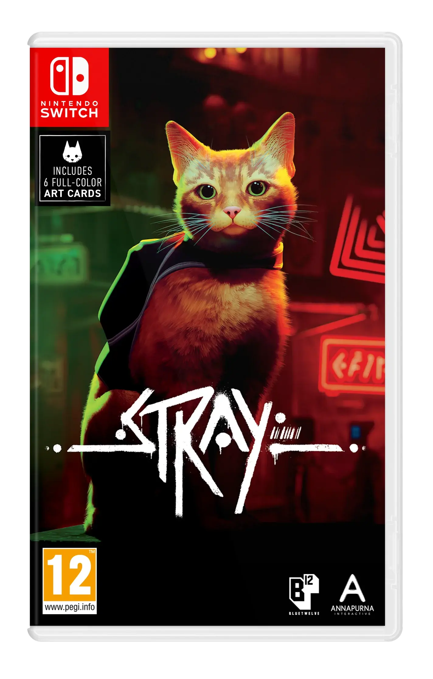 Stray - Nintendo Switch - Used  for sale in Emirates from Games2all