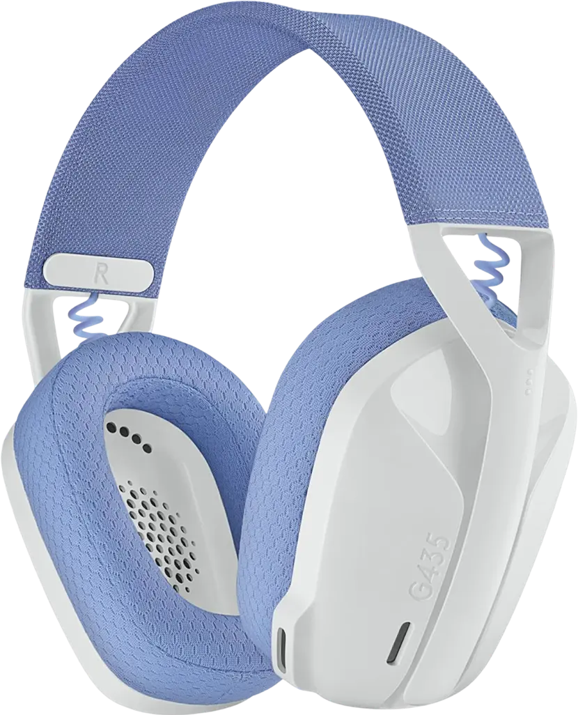 Logitech G435 Wireless Gaming Headset - White  for sale in Emirates from Games2all