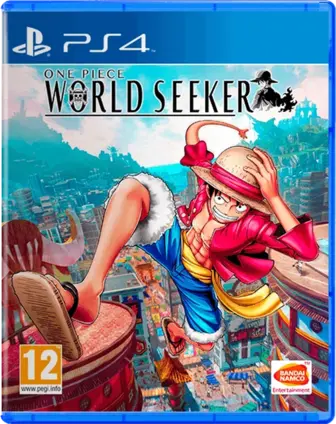 One Piece World Seeker - PS4