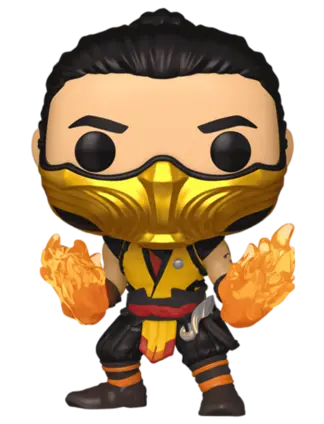 Funko Pop! Games: Mortal Kombat 1 - Scorpion