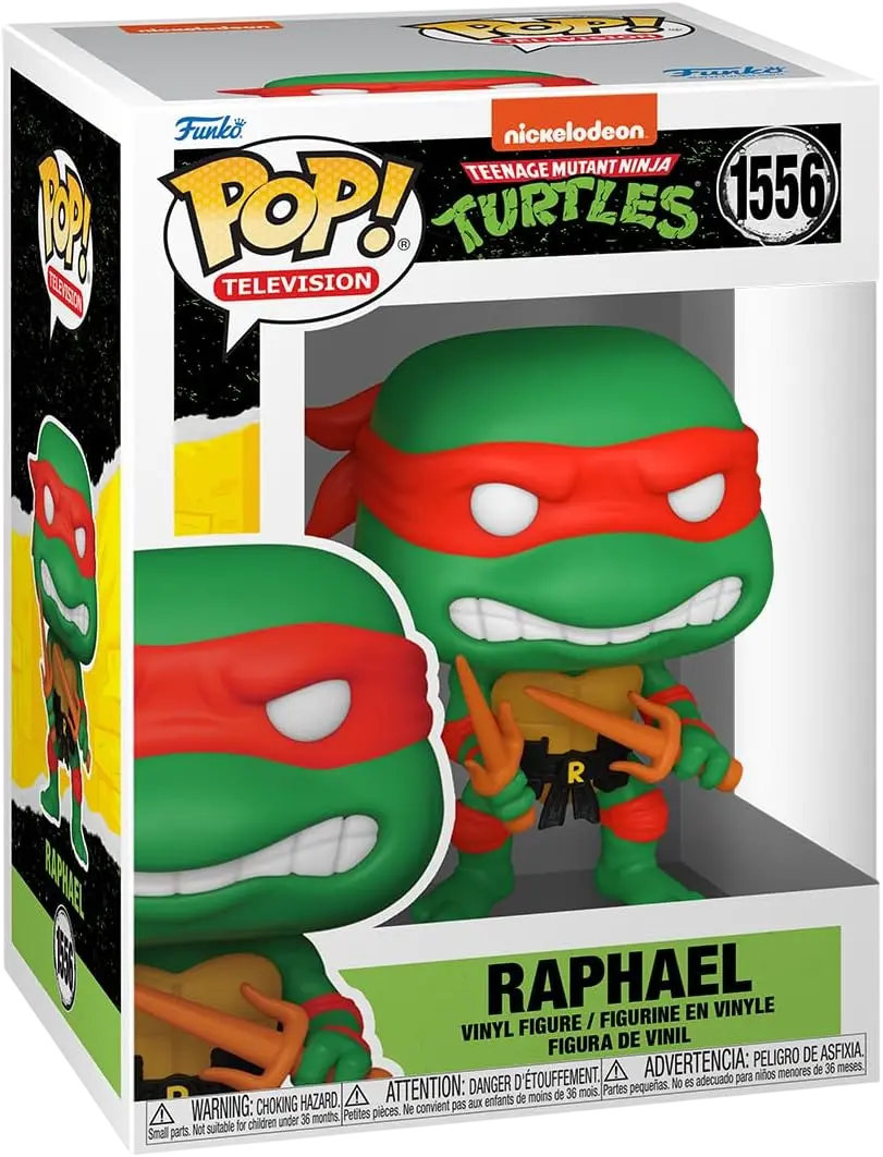 Funko Pop! Teenage Mutant Ninja Turtles S4 - Raphael  for sale in Emirates from Games2all