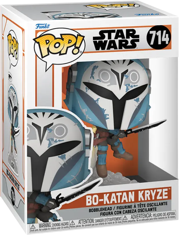 Funko Pop! Star Wars - Bo-Katan Kryze With Darksaber & Jetpack  for sale in Emirates from Games2all