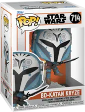 Funko Pop! Star Wars - Bo-Katan Kryze With Darksaber & Jetpack  for sale in Emirates from Games2all