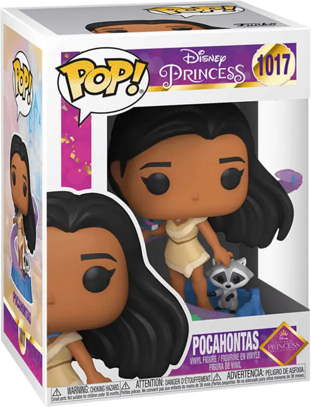 Funko Pop! Cartoon Animation: Disney Princess - Pocahontas   for sale in Emirates from Games2all