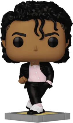 Funko Pop! Music: POP - Michael Jackson (Billie Jean) 