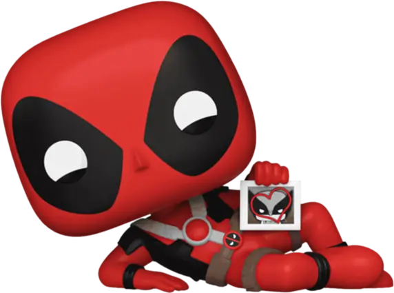 Funko Pop! - Deadpool Parody - Deadpool Hearts Wolverine (Exclusive)