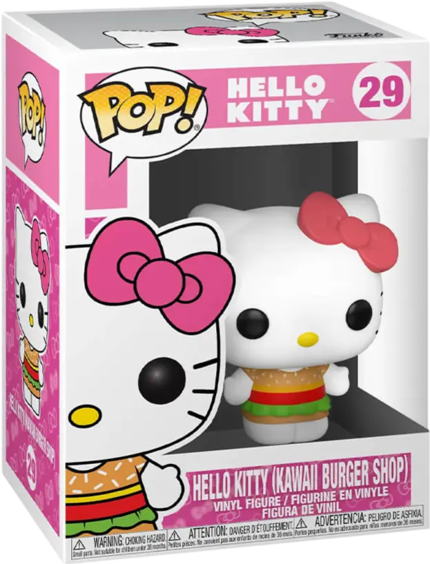 Funko Pop! Hello Kitty & Friends - HK Kawaii Burger Shop   for sale in Emirates from Games2all