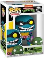 Funko Pop! Teenage Mutant Ninja Turtles S4 - Slash With Pre-Mutated Slash   for sale in Emirates from Games2all