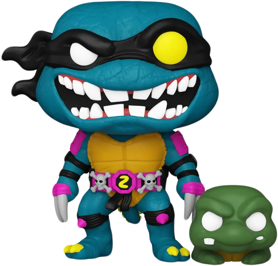 Funko Pop! Teenage Mutant Ninja Turtles S4 - Slash With Pre-Mutated Slash   for sale in Emirates from Games2all