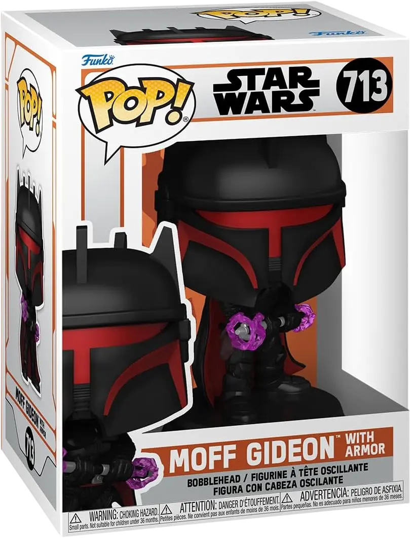 Funko Pop! Star Wars: The Mandalorian S10 - Moff Gideon With Armor  for sale in Emirates from Games2all