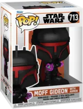 Funko Pop! Star Wars: The Mandalorian S10 - Moff Gideon With Armor  for sale in Emirates from Games2all