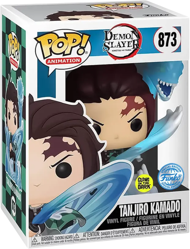 Funko Pop! Demon Slayer - Tanjiro Kamado With Dragon   for sale in Emirates from Games2all