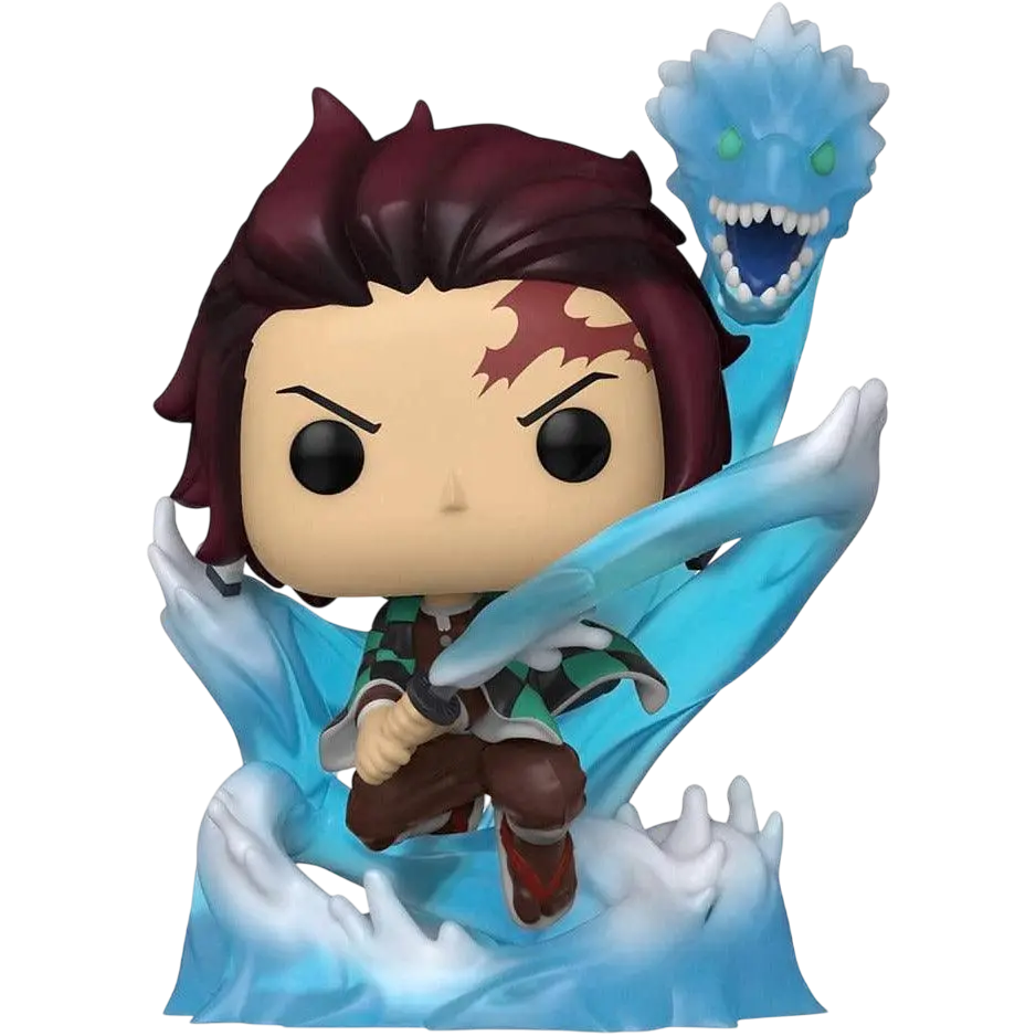 Funko Pop! Demon Slayer - Tanjiro Kamado With Dragon   for sale in Emirates from Games2all