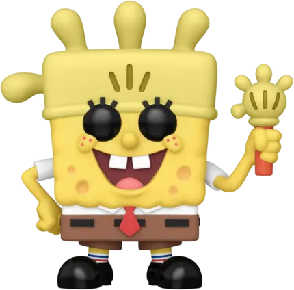 Funko Pop! Spongebob SquarePants 25th Anniversary Glove World Spongebob