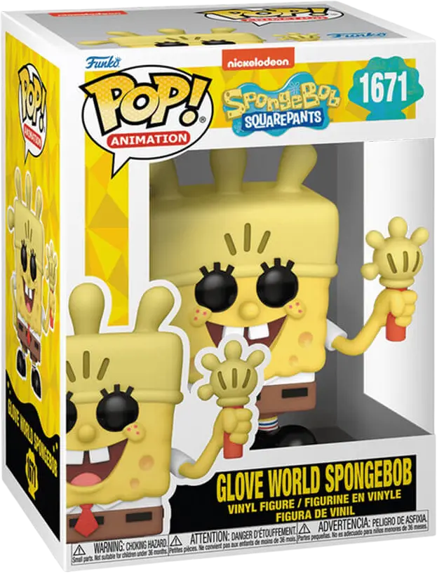 Funko Pop! Spongebob SquarePants 25th Anniversary Glove World Spongebob  for sale in Emirates from Games2all