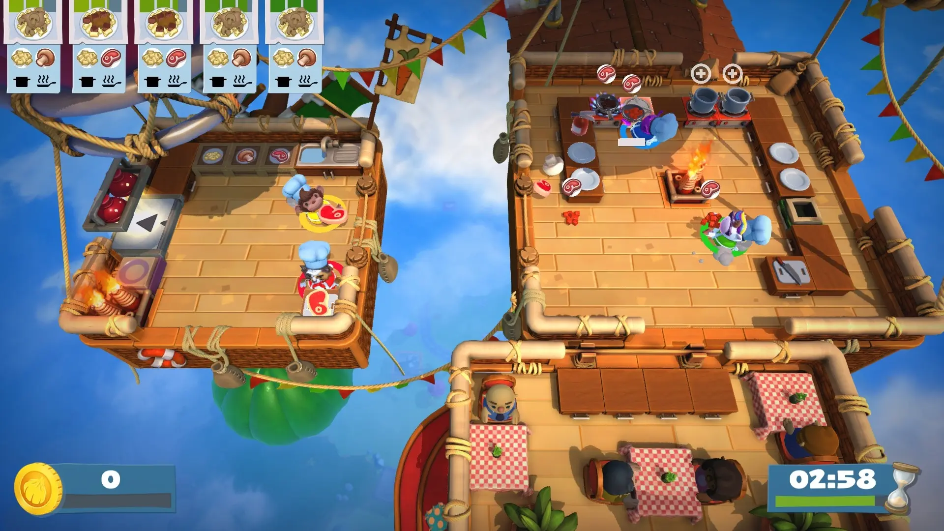 Overcooked! 2  for sale in Emirates from Games2all