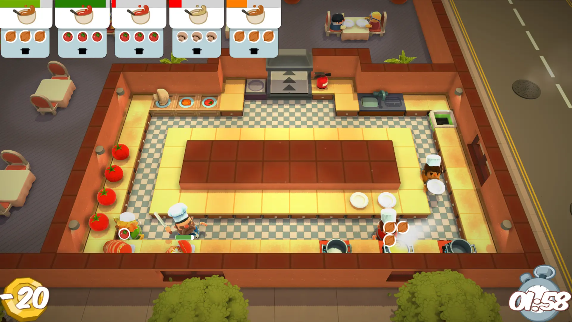 Overcooked  for sale in Emirates from Games2all