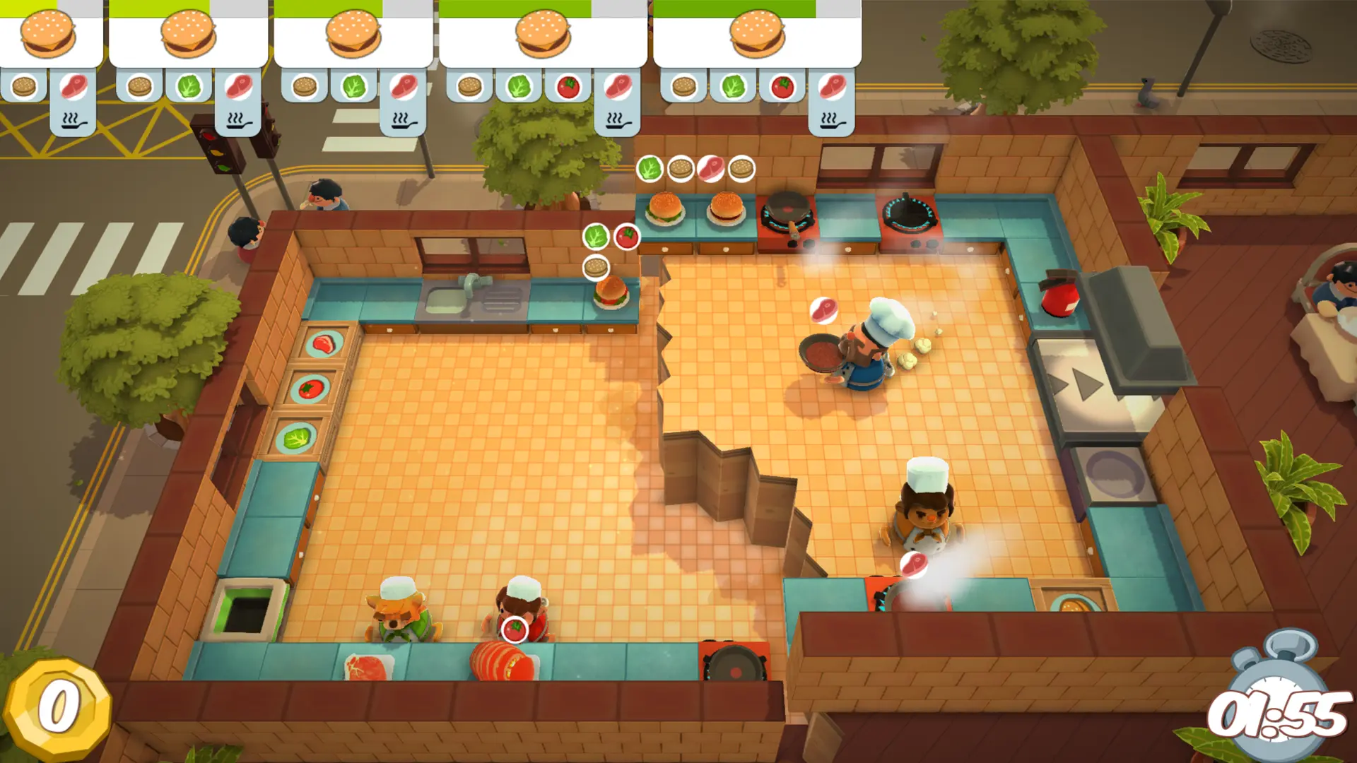 Overcooked  for sale in Emirates from Games2all