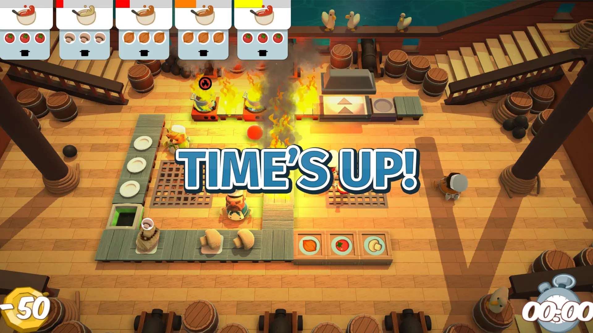 Overcooked  for sale in Emirates from Games2all