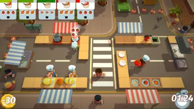 Overcooked  for sale in Emirates from Games2all