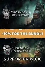 Chornobyl Liquidators + Chornobyl Liquidators - Supporter Pack Bundle  for sale in Emirates from Games2all