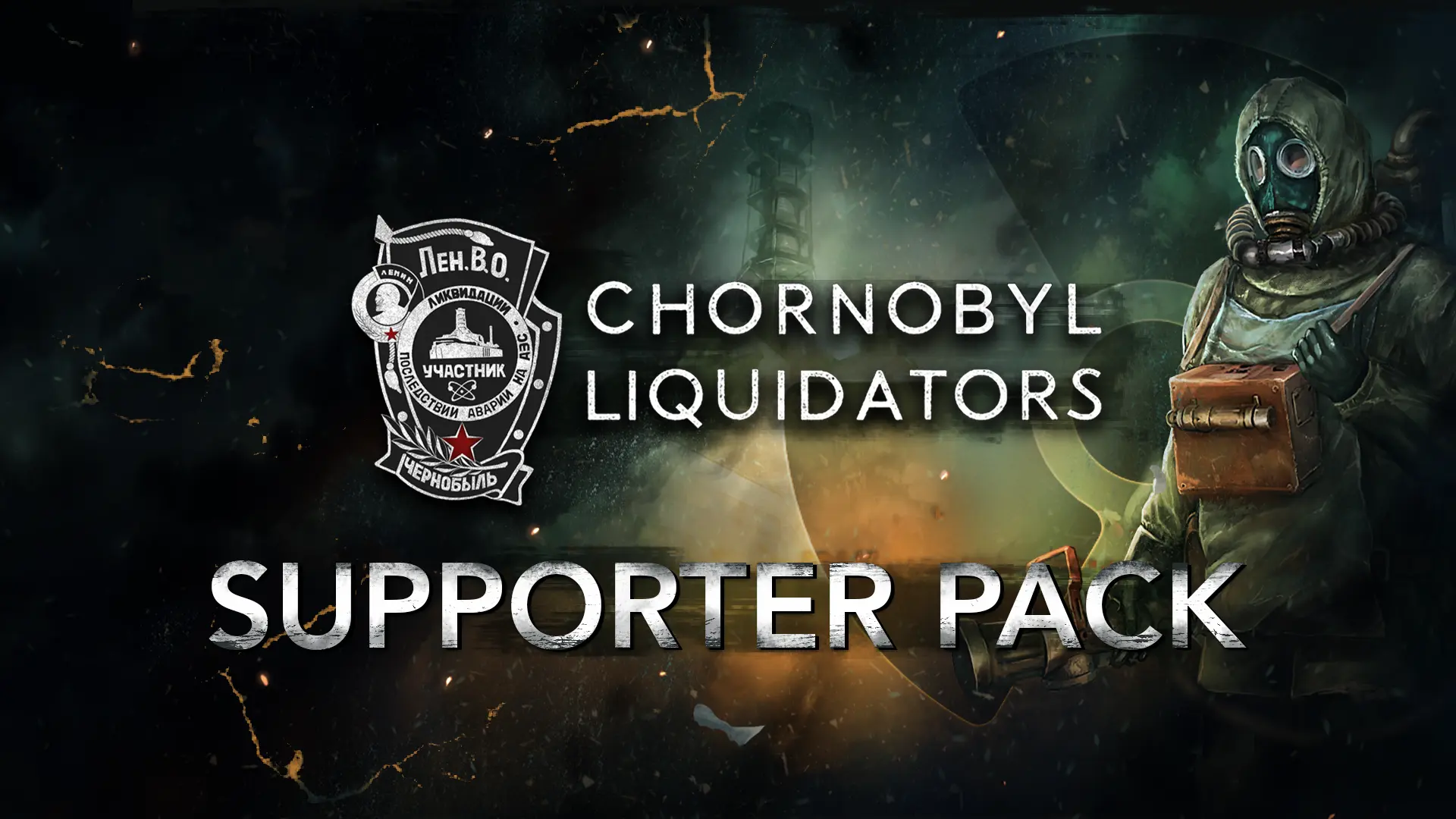 Chornobyl Liquidators - Supporter Pack  for sale in Emirates from Games2all