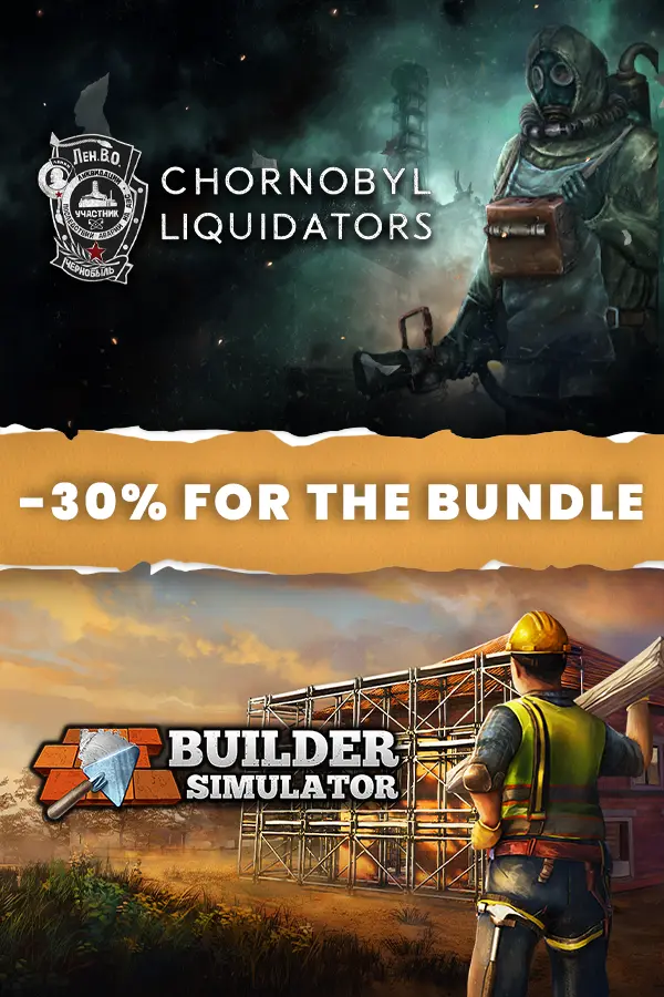 Chornobyl Liquidators + Builder Simulator Bundle  for sale in Emirates from Games2all