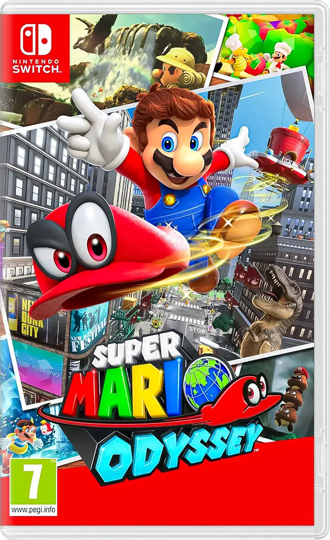 Super Mario Odyssey - Nintendo Switch  for sale in Emirates from Games2all