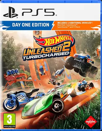 Hot Wheels Unleashed 2: Turbocharged - PS5 - Used 