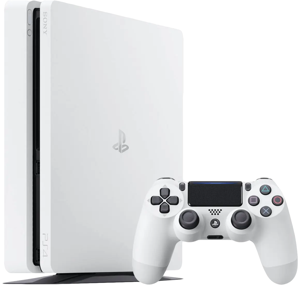 PlayStation 4 Console Slim 500GB - White   for sale in Emirates from Games2all