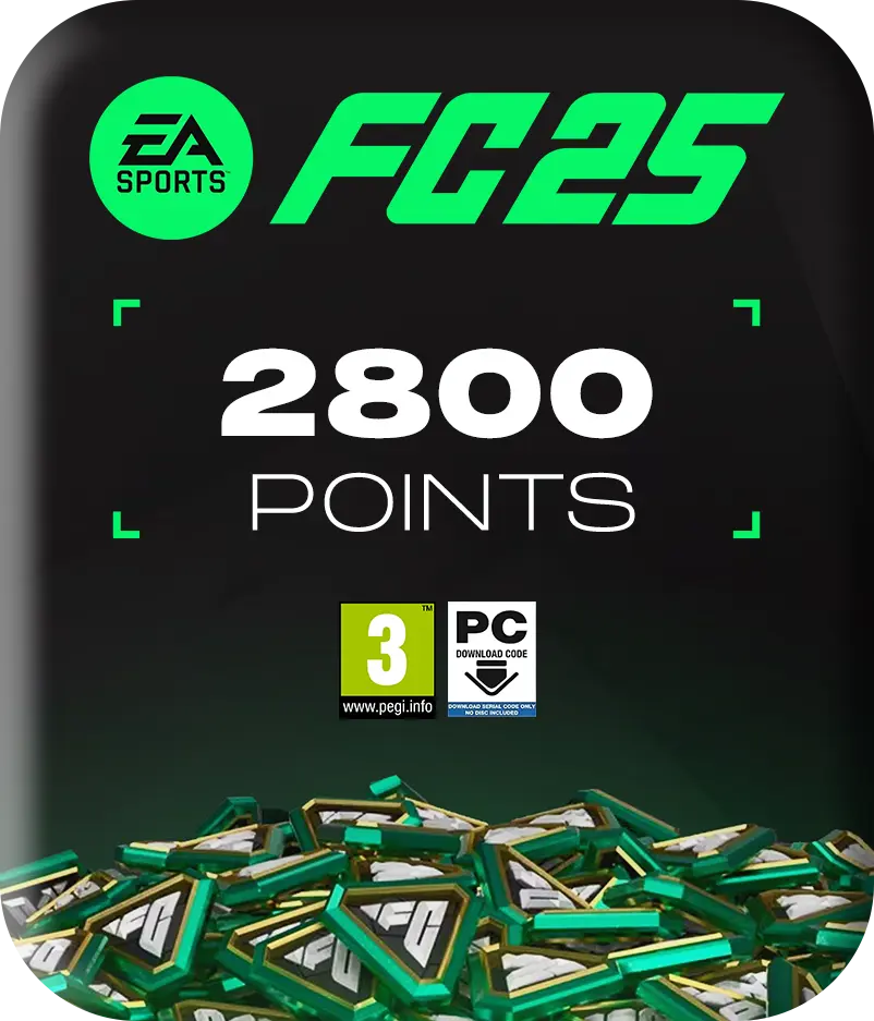 EA SPORTS FC 25 2800 Points - PC EA App Key GLOBAL  for sale in Emirates from Games2all