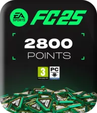 EA SPORTS FC 25 2800 Points - PC EA App Key GLOBAL -  for sale in Emirates from Games2all