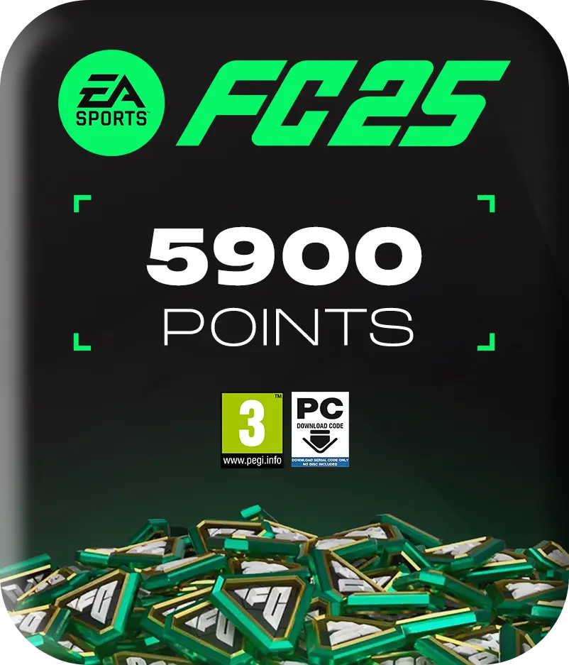 EA SPORTS FC 25 5900 Points - PC EA App Key GLOBAL  for sale in Emirates from Games2all