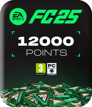 EA SPORTS FC 25 12000 Points - PC EA App Key GLOBAL